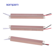 High efficiency ultra thin and slim 12v 1.5a 18W led lighting driver 18w power supply